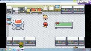Pokemon Leaf Green Walktrough Part 1 : Getting started
