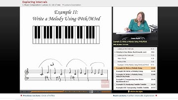 "Exploring Intervals" | Music Composition with Educator.com