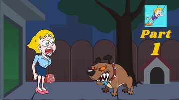 Save the girl / walkthrough/ All levels gameplay android / iOS #Shorts