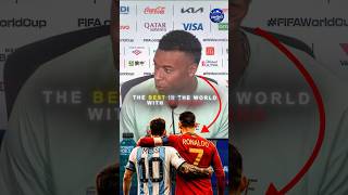 🚨😳 Mbappé Was Asked About Messi… But He Brought Up Ronaldo! 🐐🔥 #Mbappe #CR7 #Messi #Football