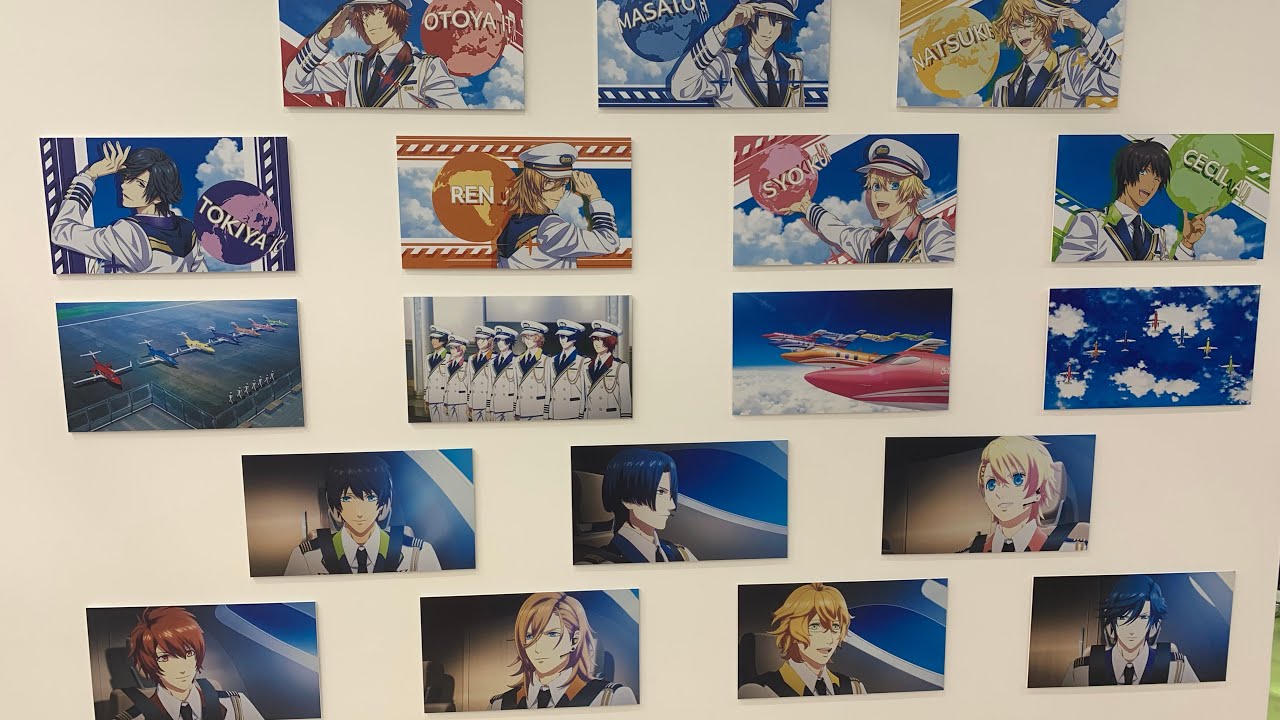 劇場版 うたの プリンスさまっ マジloveスターリッシュツアーズ オンリーショップ 名場面パネル St Rishメンバーソロ曲衣装展示 Uta No Prince Sama うたプリ Youtube