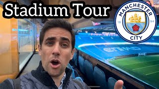 Man City VIP Etihad Stadium Tour - Football Heaven for the Super Rich?