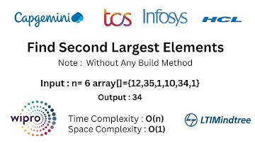 DSA Question 02 #tcs #infosys #capgemini #wipro #ltimindtree 