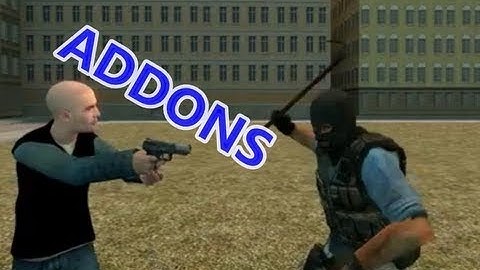 How to add addons to a Garry