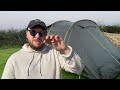 Novice Camping in North Wales ⛺