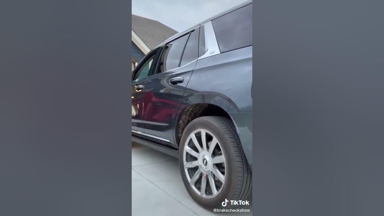 Lowering the air ride suspension on an Escalade… - YouTube