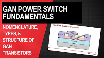 Nomenclature, Types, & Structure of GaN Transistors