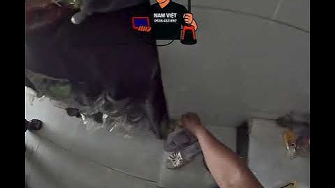 Sử dụng máy siêu âm dò tìm chính xác vị trí rò rỉ nước ngầm tại An Lạc Bình Tân| 0937.995.456