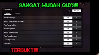 TERBARU‼️CARA MENGAKTIFKAN \u0026 MENONAKTIFKAN AUTO PICKUP DI FF MUDAH - Dunia Game Legends