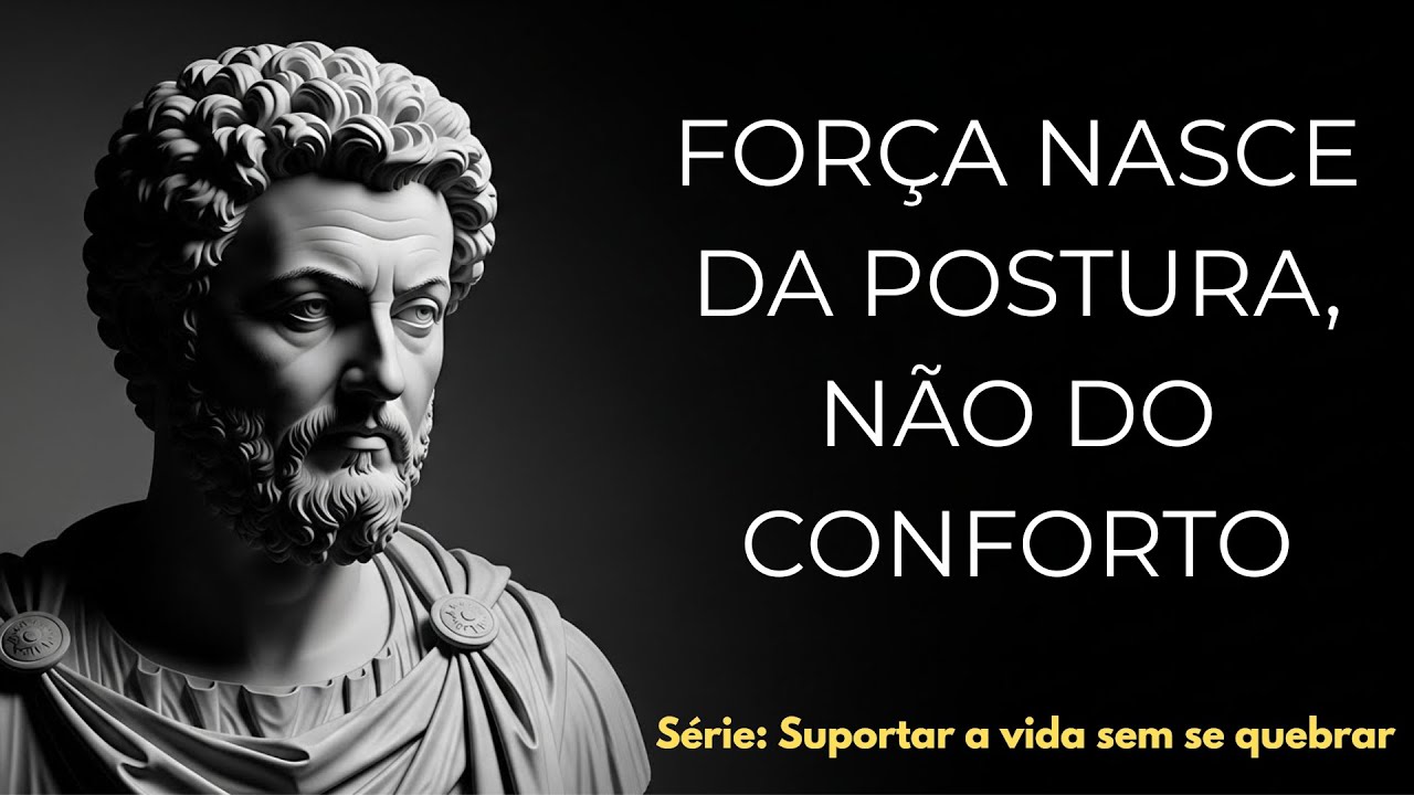 EP 8 - Marco Aurélio: Você Não Precisa de Uma Vida Mais Fácil