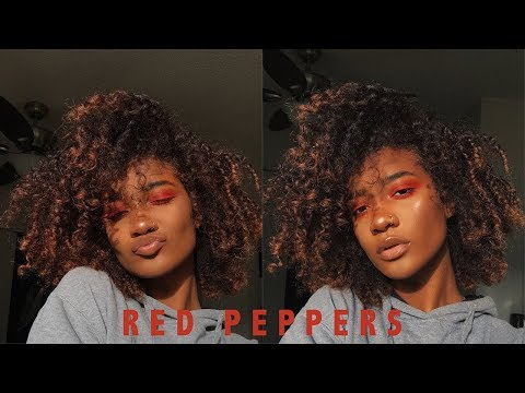 RED PEPPER MAKEUP Tatyana Ali - 동영상