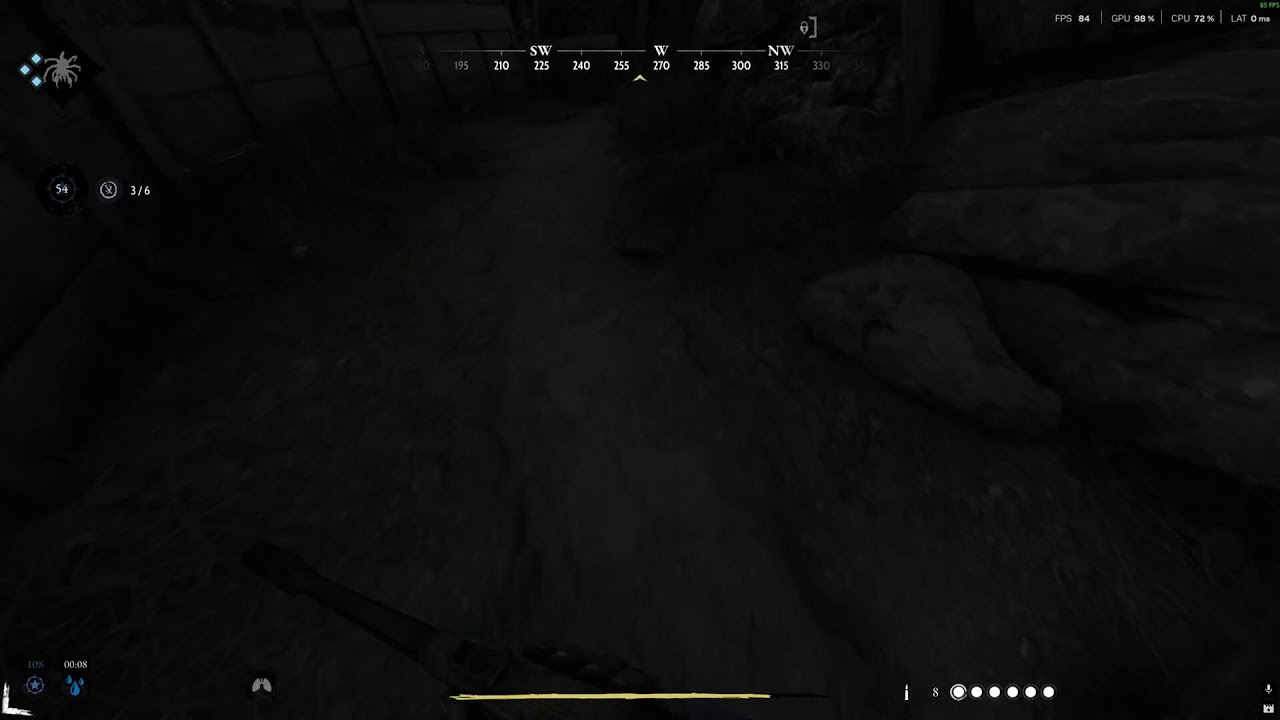 Playing Hunt Showdown