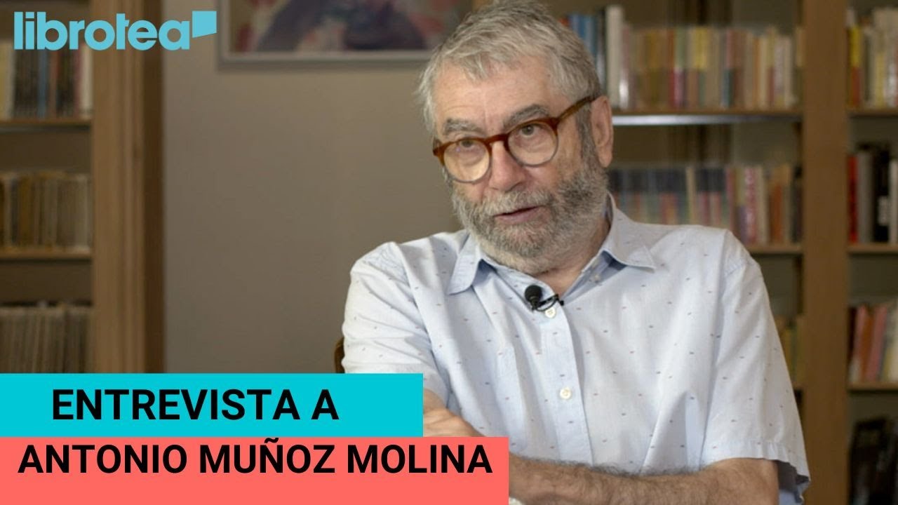 Entrevista a ANTONIO MUÑOZ MOLINA; su trabajo como bibliotecario