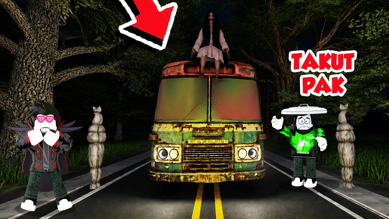 KITA TERJEBAK DI ALAS ROBAN PENUH HANTU DI ROBLOX!!!