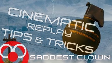 *Tutorial* How To Follow a Grenade =[PUBG]= Replay Editor ~ Using Keyframes is EASY!!!