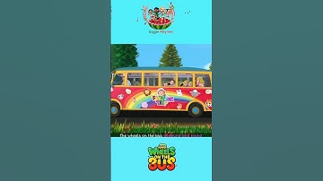 [ 1 MINUTE LOOP ] 🚍 Wheels on the Bus Sound Variations🎶 || Several Version | Giggle Rhymes #shorts