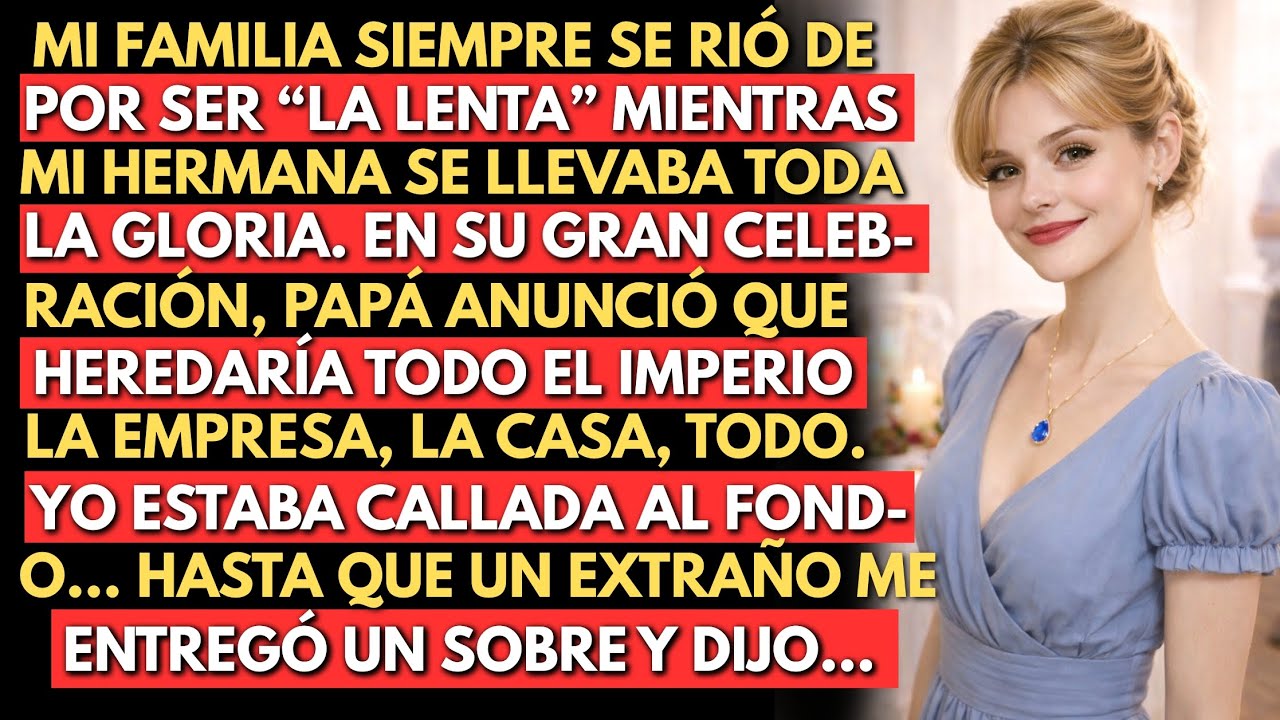 Se Rieron de Mí por Ser “La Tonta”—72 Horas Después, Poseía Su Imperio