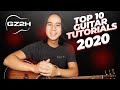 🎸 Top 10 Guitar Tutorials of 2020 - GuitarZero2Hero Countdown