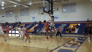 Clarke County vs Mountain View Boys Basketball 1 6 2023
