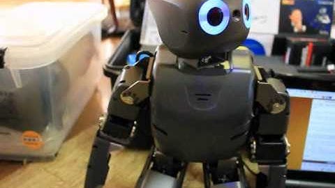 DARwIn OP tutrial head tracking