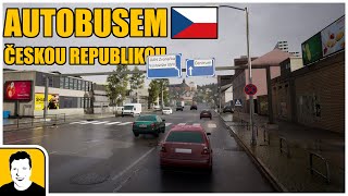 ❗❗NOVINKA❗❗ - Autobusem projedu ČESKO - Fernbus Simulator Czech DLC CZ