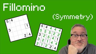 Fillomino (Symmetry): A puzzle for you! — Pathologic 9-16