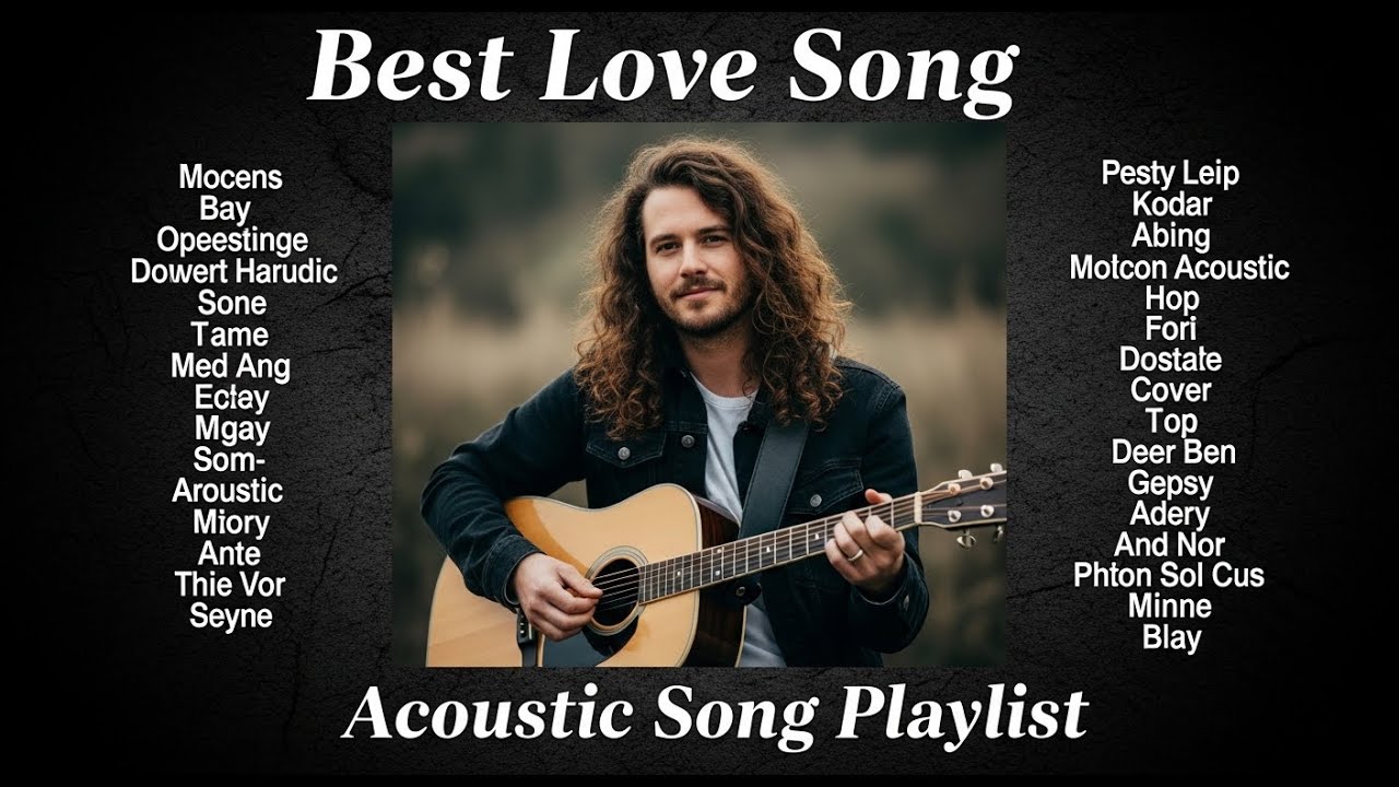 Chill Acoustic Love Songs for Study & Relax Vol. #2866