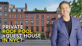 Sports Performance NEW MODERN MARVEL - WEST CHELSEA TOWNHOUSE: 440 W20
