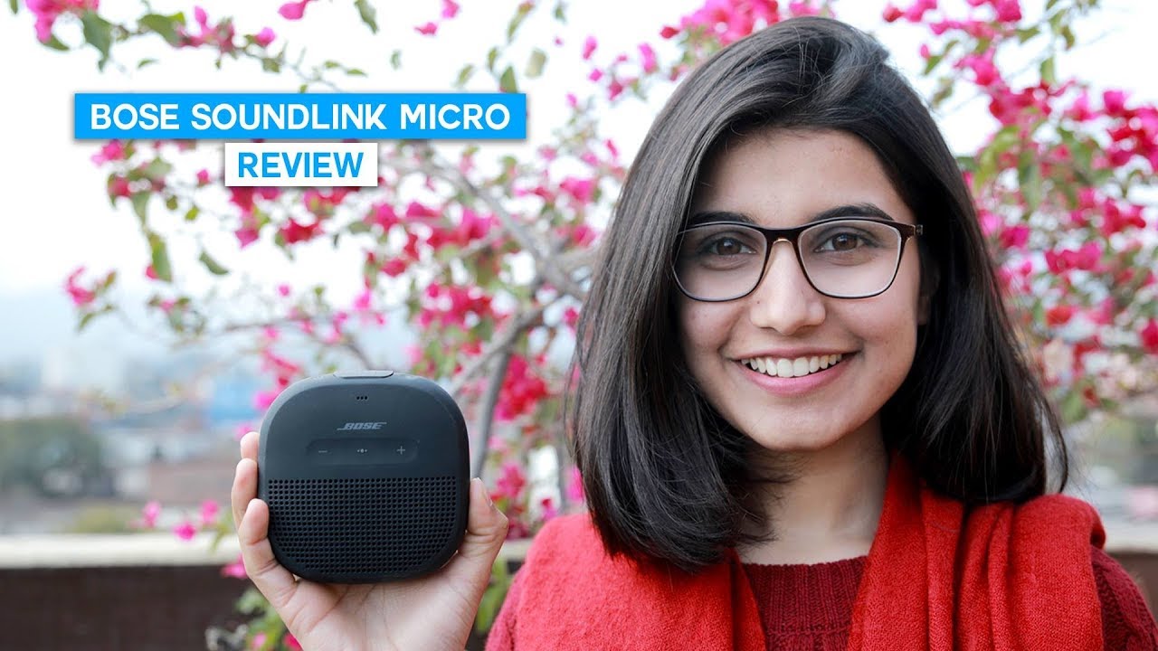 bose soundlink micro youtube