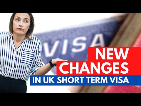NEW CHANGES ANNOUNCED IN UK SHORT-TERM WORK VISAS | UK VISITOR VISA | UK TOURIST VISA | UK VISA 2021
