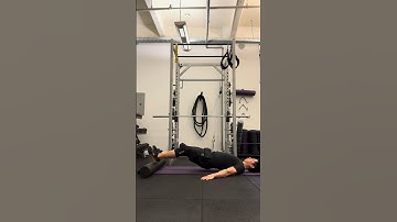 Foam Roller 2 Leg Hamstring Curl