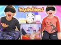 Kids Real Food Squishy Collection Challenge | DavidsTV