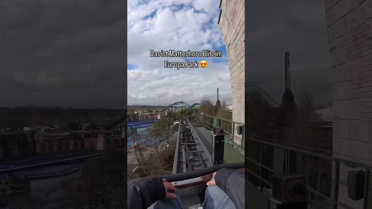 Das ist die beste Wilde-Maus-Achterbahn Europas! 😮 