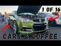 Cars & Coffee Concord Gets CRAZY! **So Many RARE Cars**