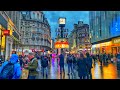 London Spring Evening Walk | Covent Garden To Oxford Circus Via Piccadilly And Southbank | 4K HDR
