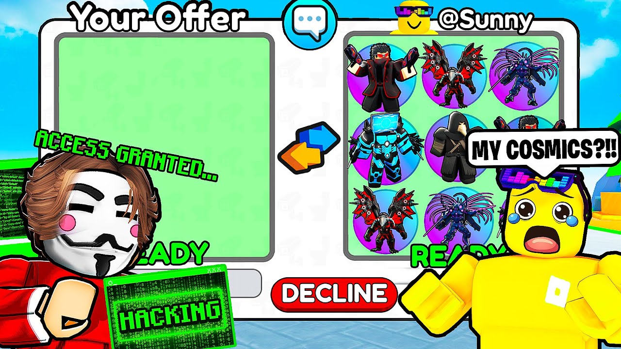 Hacking a Partner's Account In Skibidi TOWER DEFENSE