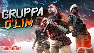 PUBG MOBILE / GRUPPA O'LIM / UZBEKCHA LETSPLAY