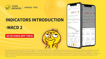 30 Seconds APP Trick - Indicators Introduction MACD 2 - Tiger Brokers