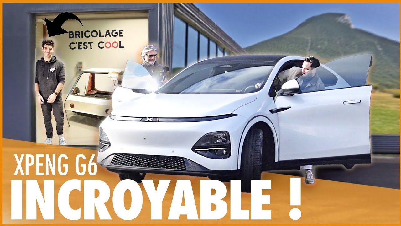 1000KM en XPENG G6 ? Enfin un concurrent à TESLA ! (ÇA VA FAIRE MAL)