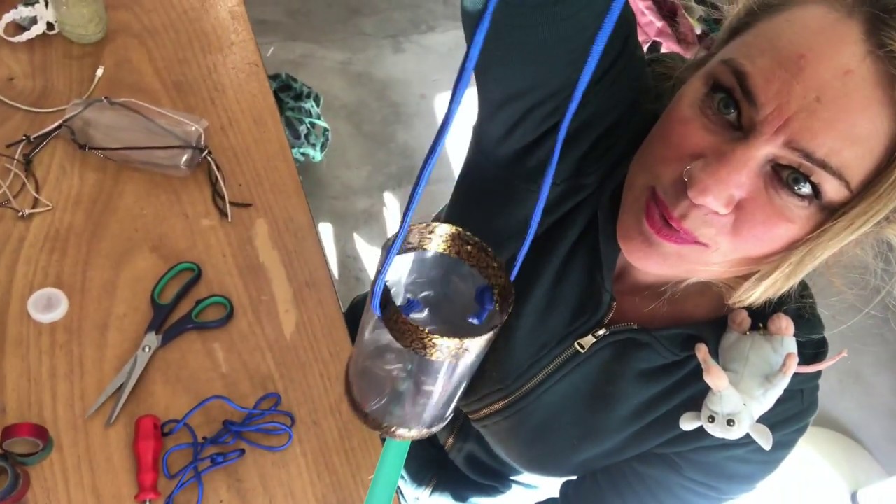 Het wás een plastic fles