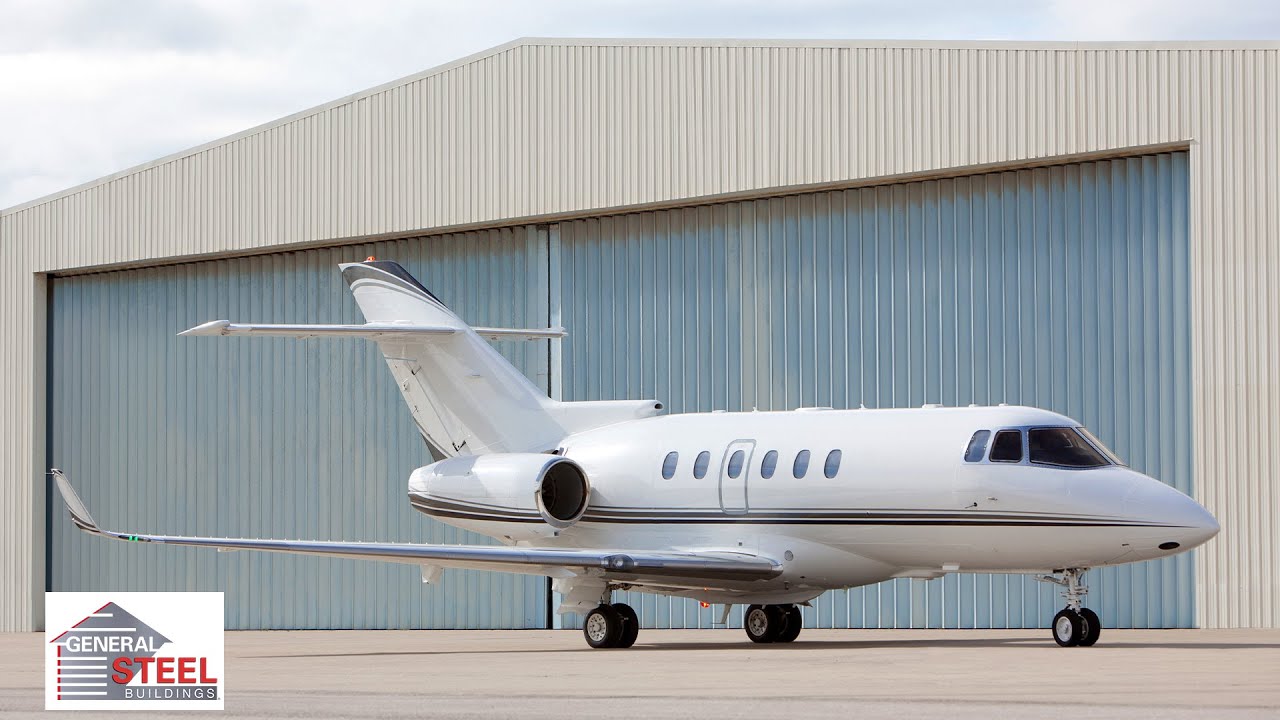 Aircraft Hangars | Steel Metal Buildings | General Steel Building Types 101