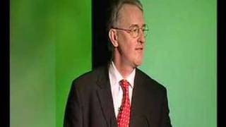 Hilary Benn at NFU Conference 2008