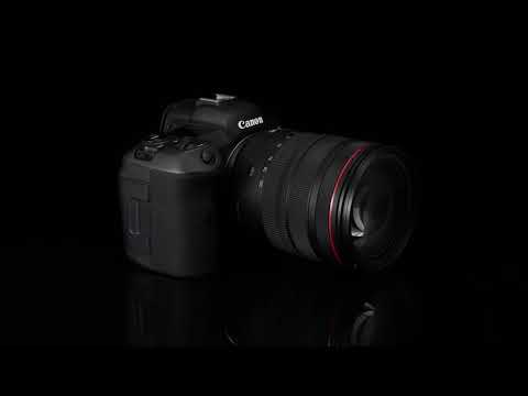 Canon 360 Look at the EOS R5