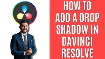 How to Add Drop Shadow in DaVinci Resolve 18 [Easy Guide]