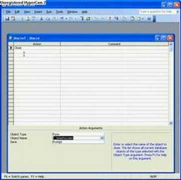 2.21 Creating a Splashscreen in Access