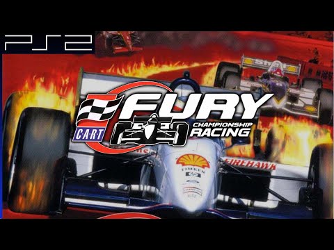 Playthrough [PS2] CART Fury Championship Racing