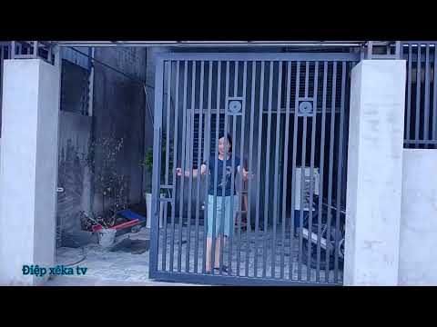 Video Dựng bộ cổng lùa và hàng rào ưng ý quá.Chia sẻ thông... - youtube