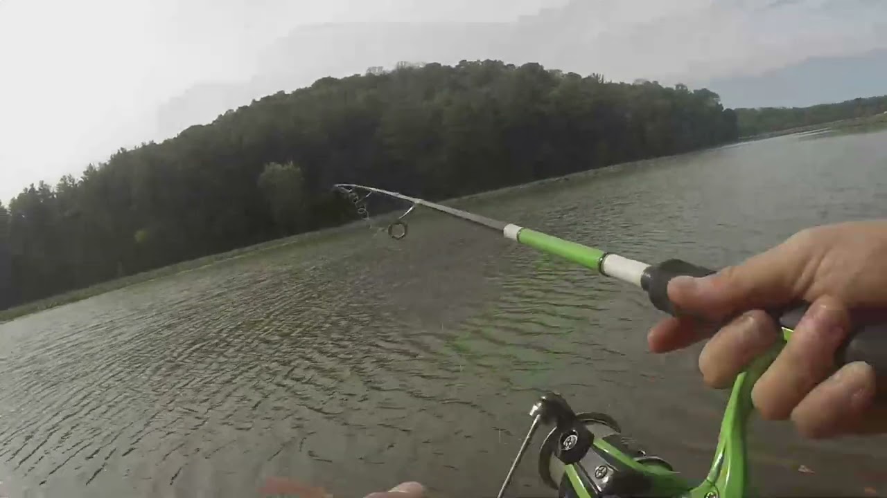 Disappointing Day: Bass Fishing Adventure Comes Up Empty For Kramer