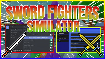 [NEW] Sword Fighters Simulator Script Hack / GUI | AUTO FARM | AND MORE *PASTEBIN 2024*