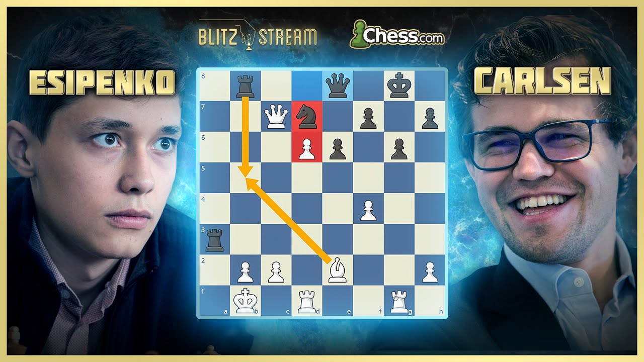 Magnus Carlsen perd contre un ado de 18 ans !!!!